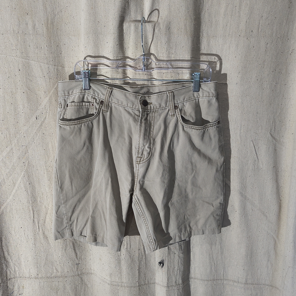 Men's Size 34" Shorts With Flat Front By Old Navy